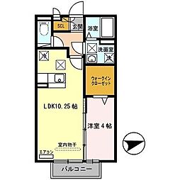 Flora みさき 1階/106