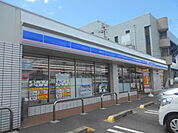 コンビニ「ローソン貴志川神戸店様まで350m」