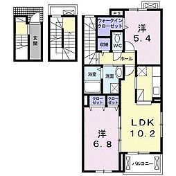 コート・ダジュールA 3階