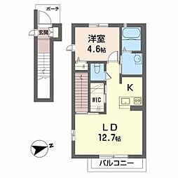 シャーメゾン77 2階