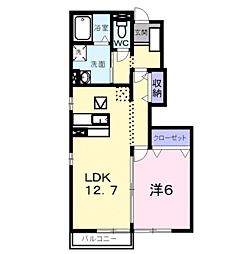 M’sソレイユ 1階/105