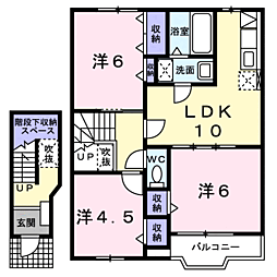 カンタービレII 2階/202