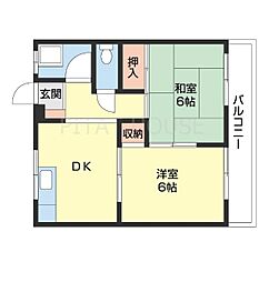 第二南方マンション 2階/7