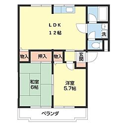 グリーンフルうちはら 2階/203