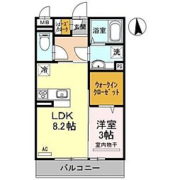 ミル・クレール 和歌浦東 2階
