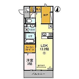 ラ・グリシーヌ 3階