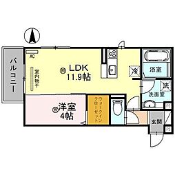 D-room N.大谷II 2階