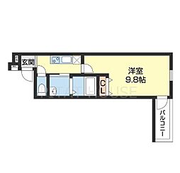 フジパレス新通II番館 2階