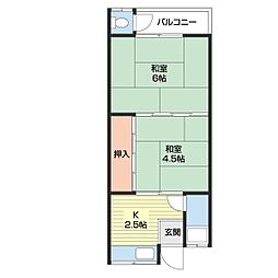 乙井マンション 2階/28