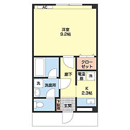 UKメゾン 2階