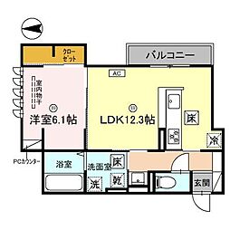 City Station Front(シティステーションフロ 1階/101
