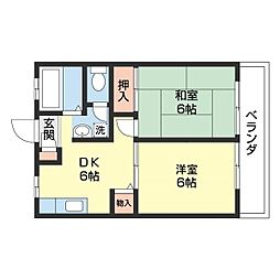 第三浜木綿園 2階/207