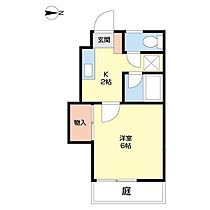 プライムハウス 106 ｜ 和歌山県和歌山市中（賃貸アパート1K・1階・21.84㎡） その2