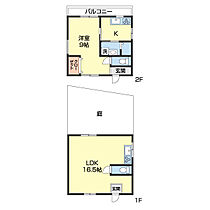 和歌山県和歌山市西庄（賃貸一戸建1LDK・1階・58.32㎡） その2