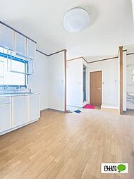 シティハイムマツエ 203 2階2DKのリビング/ダイニング