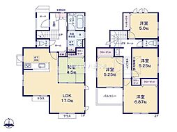 八王子市南陽台2丁目5期新築戸建　1号棟