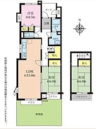 グリーンヒル寺田第二住宅95号棟