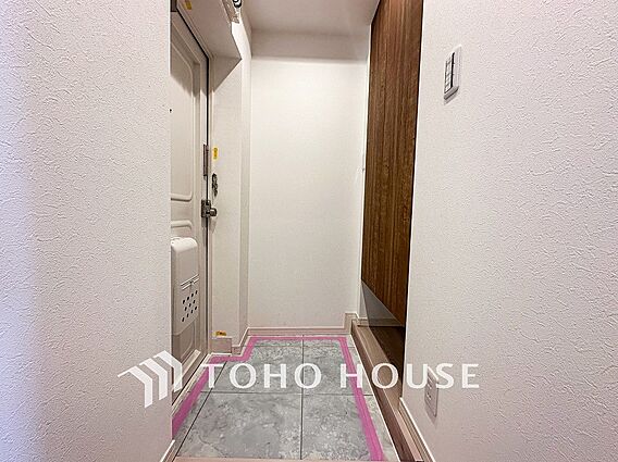 居住者の帰り、...