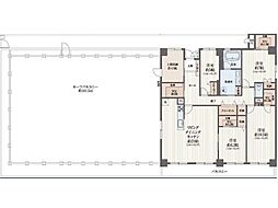 グローリア初穂湘南六浦 4LDKの間取図画像
