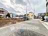 外観：小中学校・公園至近で子育て世代に優しい落ち着いた住環境。