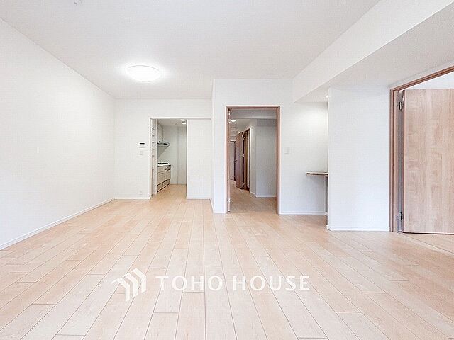 リビング/ダイニング 緑の街四号棟 2階/-