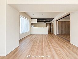 コスモ港南台 3LDKの室内