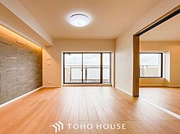 コープ野村バードウッド鶴見2番館 3LDKのリビング/ダイニング