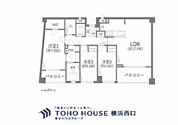 間取図画像 3SLDK