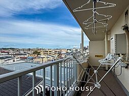 バルコニーの画像