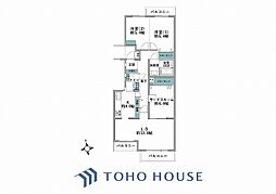 間取図画像 2SLDK