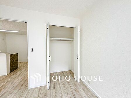 空間を余すところなく有効利用した収納は生活空間をより上質なものにしてくれるでしょう。