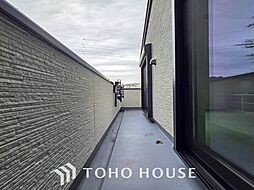 バルコニーの画像