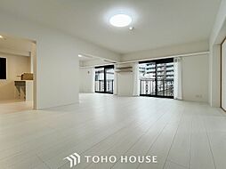 マンション掃部山公園 3LDKのリビング/ダイニング