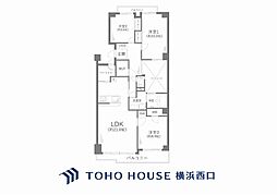 ユーカリハイツ久末 3LDKの間取図画像