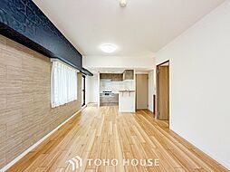 スターハイム生田 3LDKのリビング/ダイニング