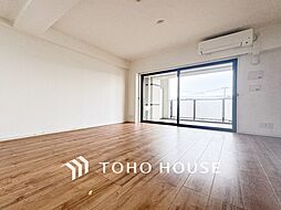 レーベンリヴァーレ横濱鶴ヶ峰ヒルズ 3LDKのリビング/ダイニング