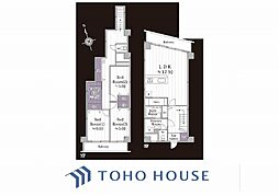 金沢八景ローズマンションアネックス 3LDKの間取図画像