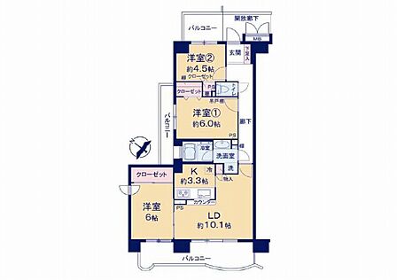 間取