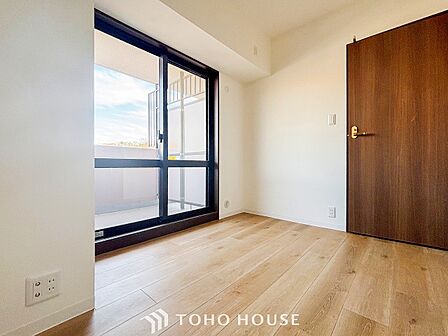 プライベートな自分時間を快適に過ごせるお部屋です。