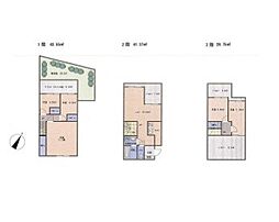 アザリア5 5LDKの間取図画像