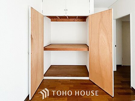 暮らし心地を大きく左右する収納を適材適所に配置。
