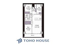 サンビーチ追浜 3LDKの間取図画像