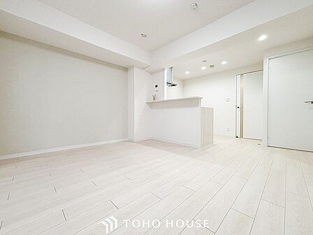 美味しいお料理も楽しいお喋りもキッチンを中心に広がります。