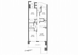 ダイアパレスワンダースケープ 3LDKの間取図画像