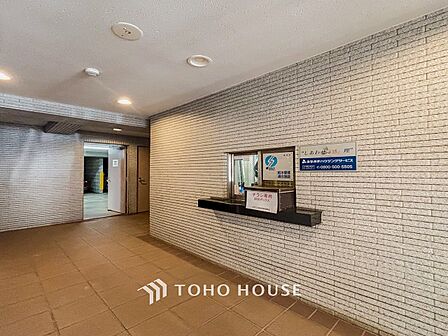 明るく開放感あるロビーは日常のオン・オフを切り替えてくれる大切な空間です。