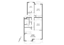 ライブタウン湘南野比7号棟 3LDKの間取図画像