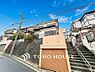 外観：表現された空間は豊かな光と風を纏い、暮らしの時間を豊かにしてくれます。