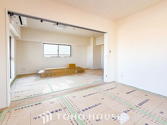 隣接するお部屋...