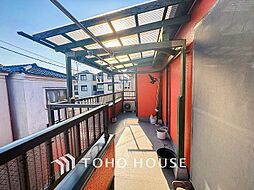 バルコニーの画像