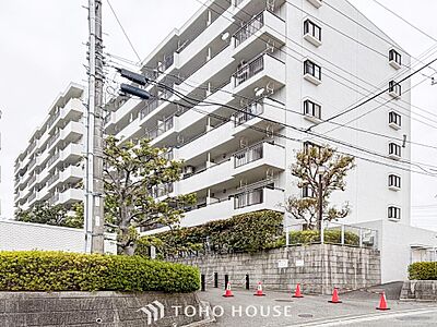 外観：ここから始まる「日常」を、少しでも豊かに、少しでも快適に。